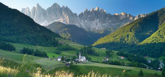 Nature in the Valle Isarco