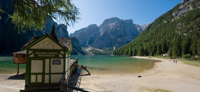 Pragser Wildsee Lake
